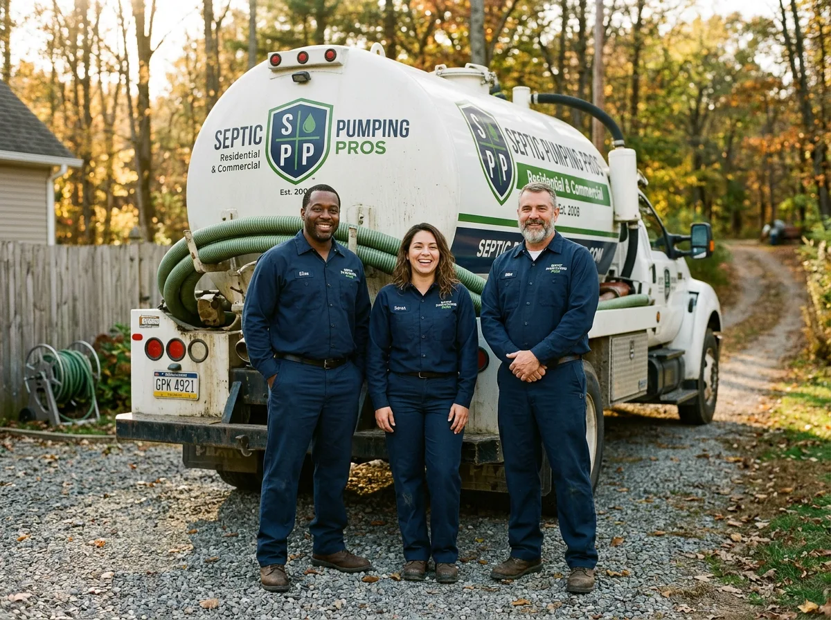 Septic Tank Pumping company in Washington, VA